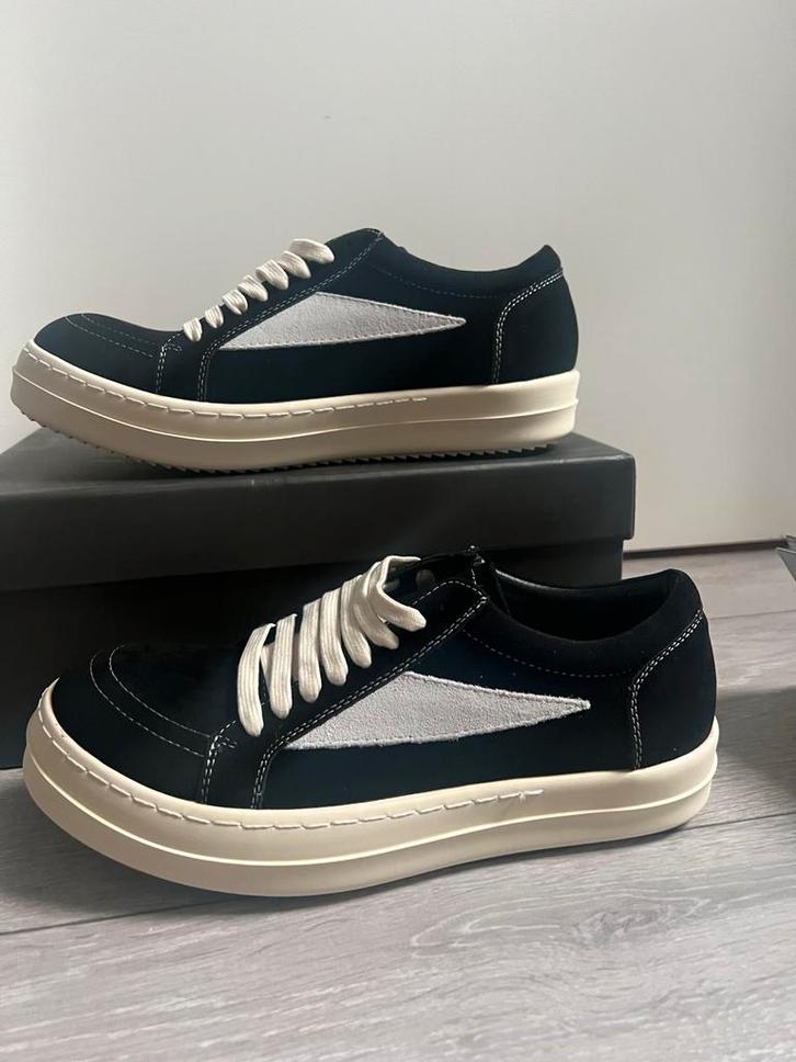 Rick Owens Sneakers - Maat 40, Kleding | Heren, Schoenen, Zo goed als nieuw, Sneakers of Gympen, Zwart, Ophalen of Verzenden