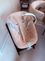 Stokke Newborn Set + Ukje Rib Hoes - Beige, Ophalen of Verzenden, Gebruikt, Overige typen