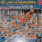 Jan van Haasteren - De Stoelenfabriek - 1000 stukjes, Kinderen en Baby's, Speelgoed | Kinderpuzzels, Ophalen of Verzenden, Meer dan 50 stukjes