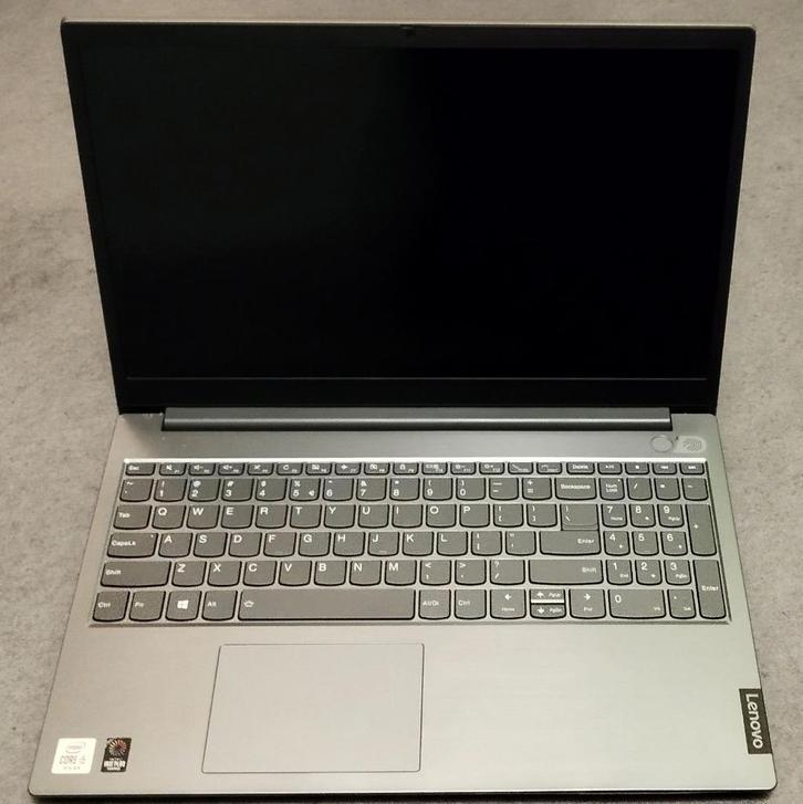Lenovo Thinkbook 15-IIL met Windows 11 Pro 64 bits en Office, Computers en Software, Windows Laptops, Gebruikt, 15 inch, SSD, 2 tot 3 Ghz
