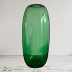 Vintage Ikea Stockholm vaas 40 cm hoog Maria Vinka, Gebruikt, Huysmans, Ophalen of Verzenden, Glas