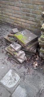 Gebruikte terrastegels, Gebruikt, Ophalen of Verzenden, Minder dan 5 m², Beton