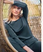 Nieuw! Prachtige blouse ladress la dress dorian dark sage xl, Verzenden, Maat 42/44 (L), Zo goed als nieuw, LaDress