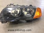 KOPLAMP BMW E46 SEDAN / TOURING LINKS pre facelift, Auto-onderdelen, Verlichting, Gebruikt, -, -, Ophalen of Verzenden