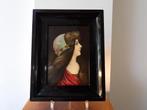 Art Nouveau Prent Vrouw Meisner & Buch, Antiek en Kunst, Kunst | Schilderijen | Klassiek, Ophalen of Verzenden