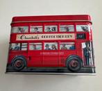 Vintage Churchill's Bus Blik, Verzamelen, Ophalen of Verzenden, Zo goed als nieuw, Koek(jes), Overige merken