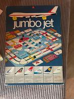 Jumbo Jet Bordspel - Vintage, Hobby en Vrije tijd, Gezelschapsspellen | Bordspellen, Drie of vier spelers, Ophalen, Gebruikt