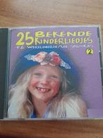 CD Kinderliedjes, Cd's en Dvd's, Cd's | Kinderen en Jeugd, Ophalen, Zo goed als nieuw, Muziek