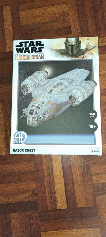 mandolorian razor crest revell bouwmodel 1:64 beschikbaar voor biedingen