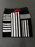 Marccain Marc Cain Sports gevoerd rok N4, Zwart, Nieuw, Ophalen, Maat 38/40 (M)