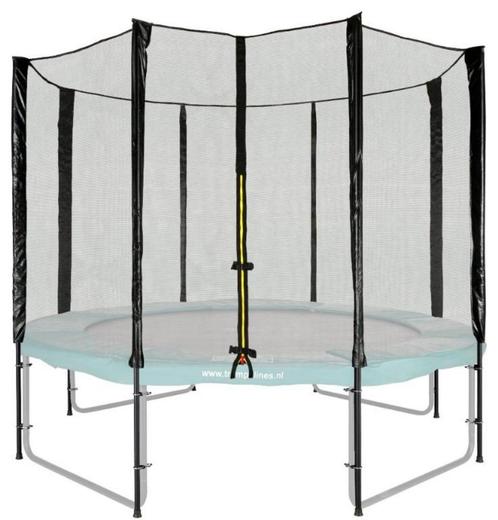 Trampoline veiligheidsnet 420-430 | 4 poten vangnet  804, Kinderen en Baby's, Speelgoed | Buiten | Los speelgoed, Nieuw, Ophalen of Verzenden