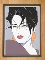 Patrick Nagel - Deco Pop 80s Art Poster in Lijst, Verzamelen, Posters, Ophalen of Verzenden, Nieuw, A1 t/m A3, Film en Tv