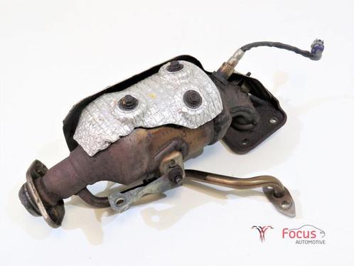 Uitlaatspruitstuk + katalysator van een Peugeot 108, Auto-onderdelen, Uitlaatsystemen, Peugeot, Gebruikt, 6 maanden garantie, 12 maanden garantie