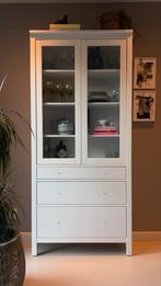 IKEA Hemnes Buffetkast vitrinekast nieuw, Ophalen, Eikenhout, 50 tot 100 cm, Zo goed als nieuw