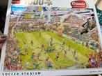 King Comic Puzzel - Voetbalstadion - 1000 Stukjes, Ophalen of Verzenden, Zo goed als nieuw, Legpuzzel