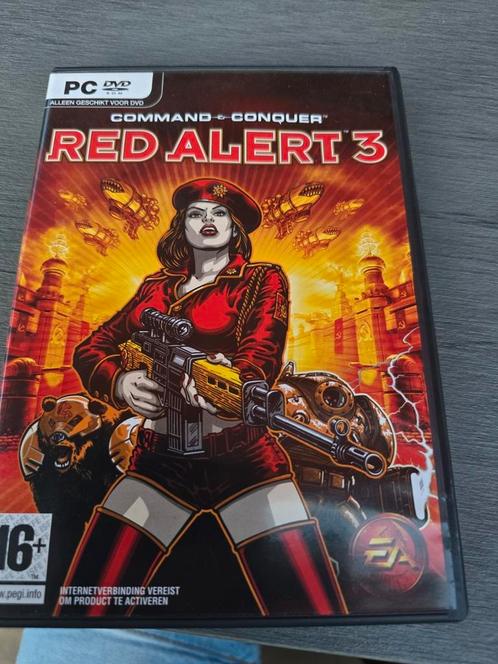 Command & Conquer Red Alert 3 - PC, Spelcomputers en Games, Games | Pc, Zo goed als nieuw, Strategie en Constructie, 1 speler
