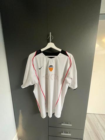 Valencia Thuisshirt 2004/2005 beschikbaar voor biedingen