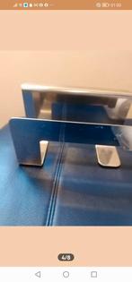 Rustvrijestal toilet rol houder., Ophalen of Verzenden, Zo goed als nieuw, Wit, Overige typen