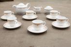 17 delige Hutschenreuther porseleinen koffieservies 48366, Huis en Inrichting, Keuken | Servies, Ophalen of Verzenden, Gebruikt
