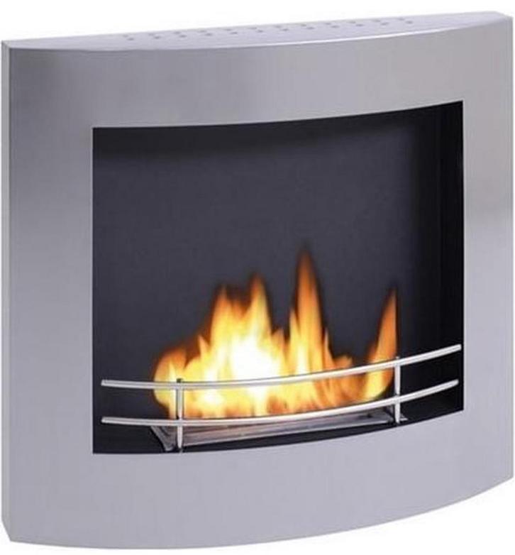 Bio ethanol sfeerhaard rvs livin flame, Huis en Inrichting, Haarden, Zo goed als nieuw, Overige soorten, Ophalen