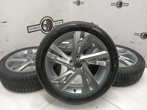 Origineel VW Polo Taigo Valencia 17 inch 5x100, Auto-onderdelen, Banden en Velgen