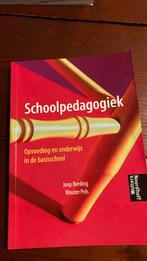 Schoolpedagogiek, W. Pols; J. Berding, Ophalen of Verzenden, Zo goed als nieuw