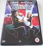 Dvd *** SHANGHAI KNIGHTS *** Old World meets the Wild West, Vanaf 12 jaar, Ophalen of Verzenden, Zo goed als nieuw, Actiekomedie
