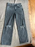 NA-KD Wide Leg Jeans - Maat L, Ophalen of Verzenden, Nieuw, Grijs, W30 - W32 (confectie 38/40)