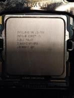 Intel Core i5-750 2,66GHz met ventilator, LGA 1156, LGA 1156, 2 tot 3 Ghz, Intel Core i5, Gebruikt