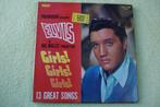 LP.  Elvis Presley ,  Girls ! Girls !  Girls !  ., Ophalen of Verzenden, 1960 tot 1980, Zo goed als nieuw, 12 inch