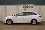 Seat Leon ST 1.6 TDI 115pk Style -NAVI-ECC-PDC-, Voorwielaandrijving, Stof, Gebruikt, Euro 6