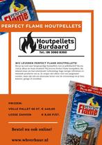 Perfect flame houtpellets, Tuin en Terras, Minder dan 3 m³, Ophalen