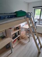 HASENA slaapkamer voor kind of student. Hoogslaper 200X90, Huis en Inrichting, Slaapkamer | Stapelbedden en Hoogslapers, Ophalen