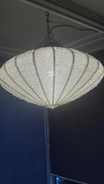 hanglampen -  2 hanglampen met glazen kralen, Ophalen, Zo goed als nieuw, Glas, Minder dan 50 cm