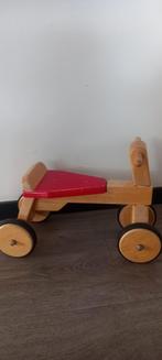 Houten Loopfietsje - Vintage Stijl, Ophalen of Verzenden, Gebruikt, Loopfiets