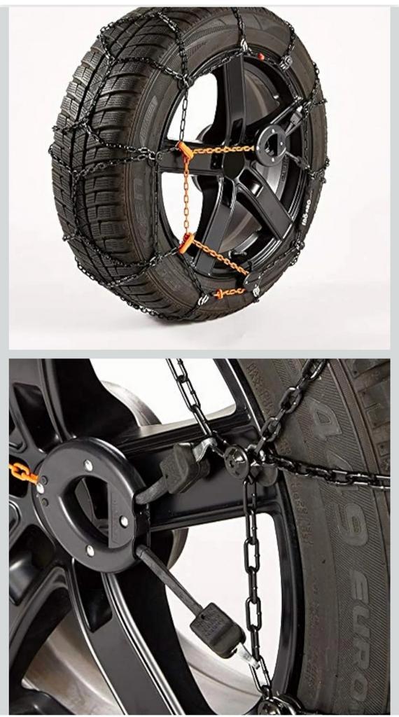 Te huur: Sneeuwkettingen voor o.a. Tesla Model Y (Juniper), Auto diversen, Sneeuwkettingen, Nieuw, Ophalen of Verzenden