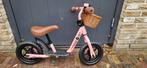 Loopfiets, roze zgan, Ophalen, Zo goed als nieuw, Loopfiets