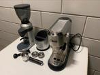 Delonghi koffiemachine, bonenmaler en uitklopbakje, Witgoed en Apparatuur, Koffiemachine-accessoires, Ophalen, Zo goed als nieuw