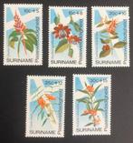 Suriname NVPH 616-620 Pasen 1975 postfris, Verzenden, Postfris