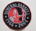 Pantera mooie  Dimebag Darrell backpatch eb12 ---24 cm patch, Verzenden, Nieuw, Kleding