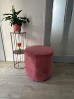 Woood poef, Ophalen, Gebruikt, Rond, Minder dan 50 cm