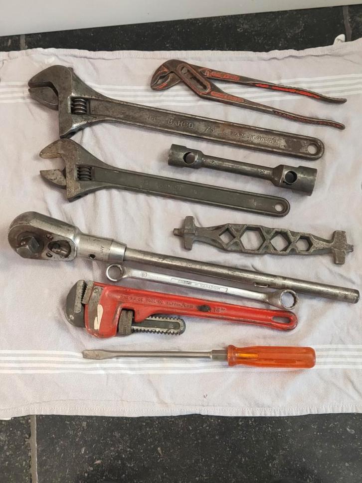 Diverse set gereedschap, Doe-het-zelf en Verbouw, Gereedschap | Handgereedschap, Gebruikt, Ophalen