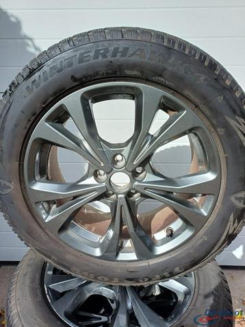 Winterwielen / Winterbanden 225/60/18 Ford Kuga beschikbaar voor biedingen