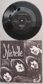 The Beatles - Michelle / Girl; single vinyl 1965, Gebruikt, 7 inch, Single, Ophalen of Verzenden