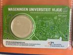 Coincard UNC Wageningen Universiteit Vijfje 2018, Ophalen of Verzenden, Euro's