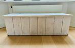 Houten kist opbergkist speelgoedkist zitkist kistbank, Ophalen, Gebruikt, 100 tot 150 cm, Minder dan 50 cm
