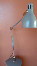 Bureaulamp arod, 50 tot 75 cm, Ophalen of Verzenden, Zo goed als nieuw, Metaal