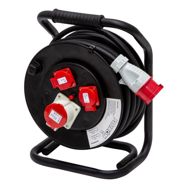 Stroomhaspel - Kabelhaspel 20M (380/400V), Auto diversen, Overige Auto diversen, Verzenden