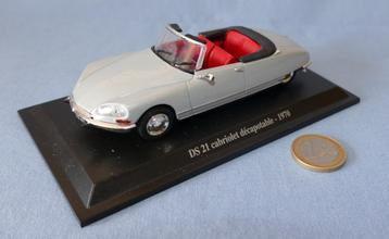 Norev 1/43 : Citroën DS Cabriolet Chapron anno 1970 beschikbaar voor biedingen