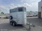 Humbaur 1,5paards aluminium 1600kg/1300kg, Dieren en Toebehoren, Paarden en Pony's | Trailers en Aanhangwagens, Gebruikt, Overige typen